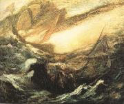 Albert Pinkham Ryder, The Flying Dutchman (mk19)